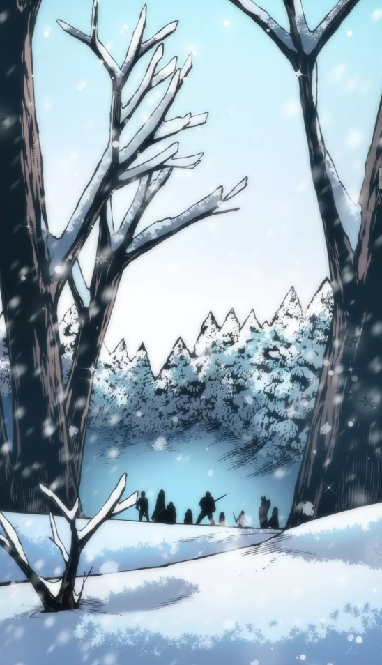第48话 雪地白鬼13
