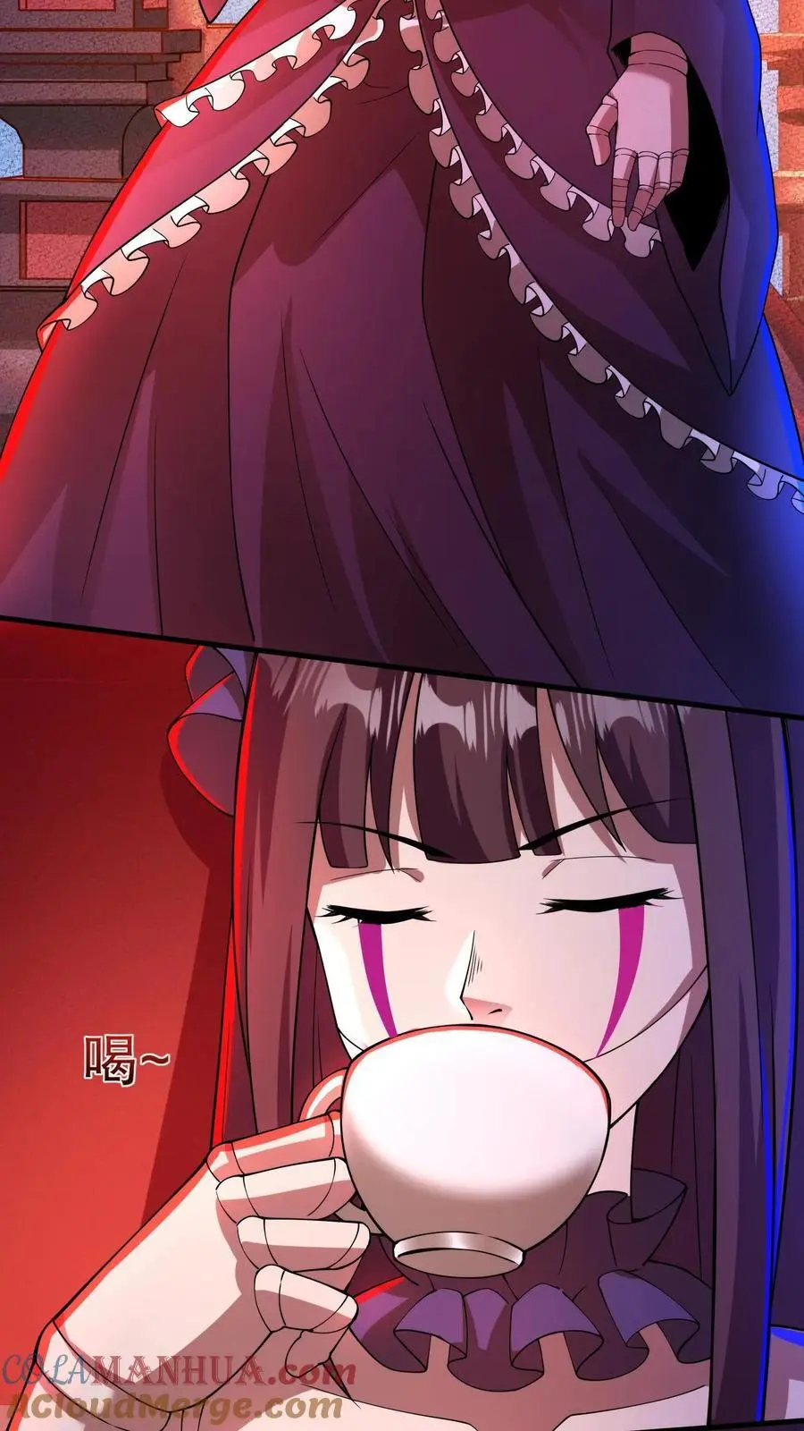 第143话 人偶夫人和血锯8