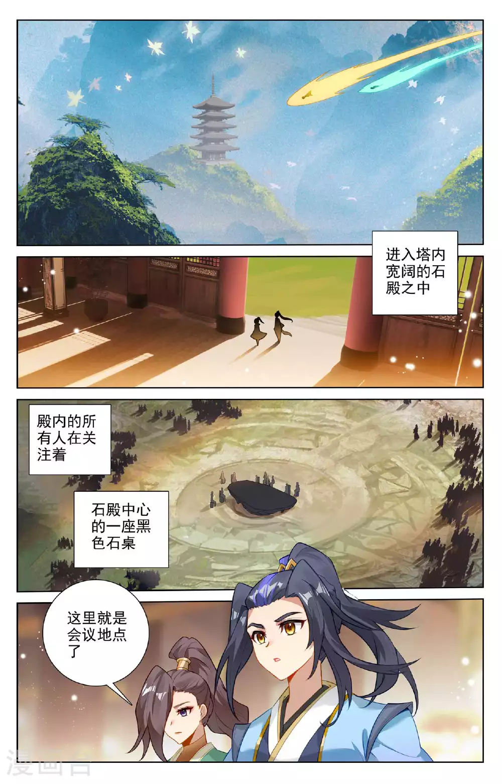 第512话下 序幕拉开2