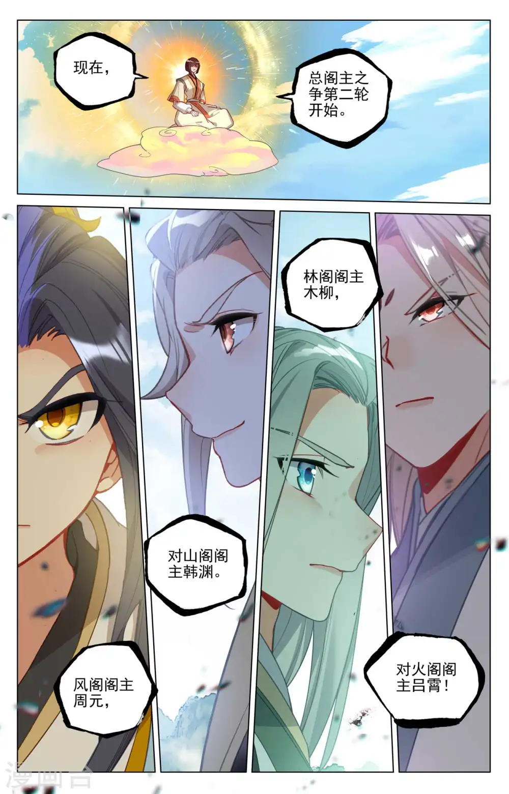 第413话下 同时登顶8