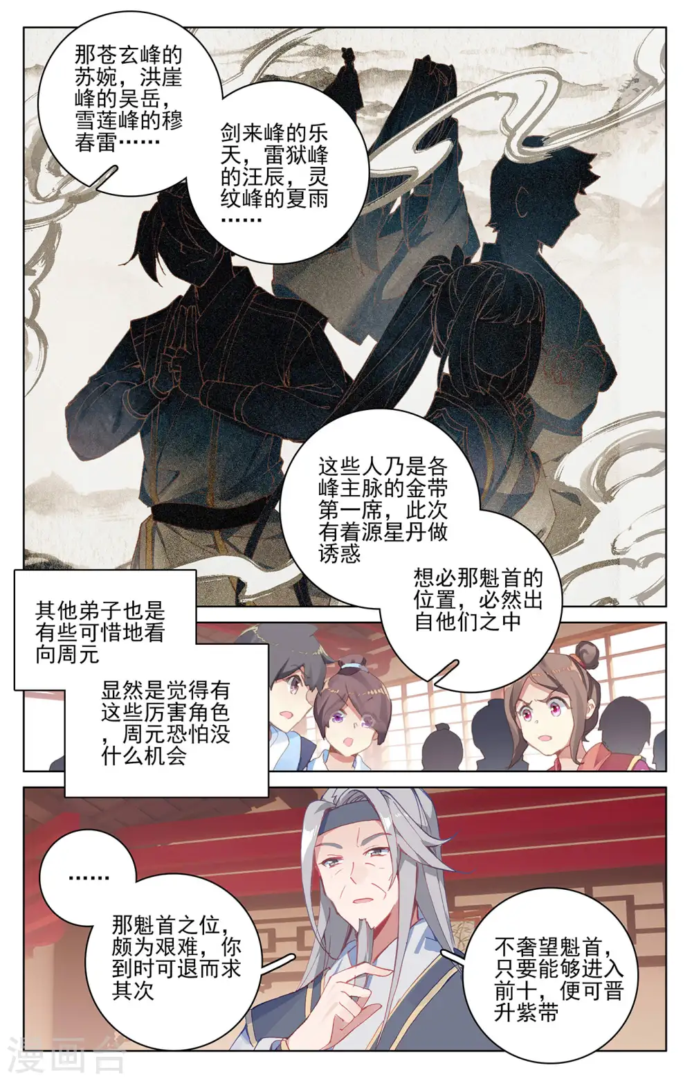 第196话上 紫带选拔5