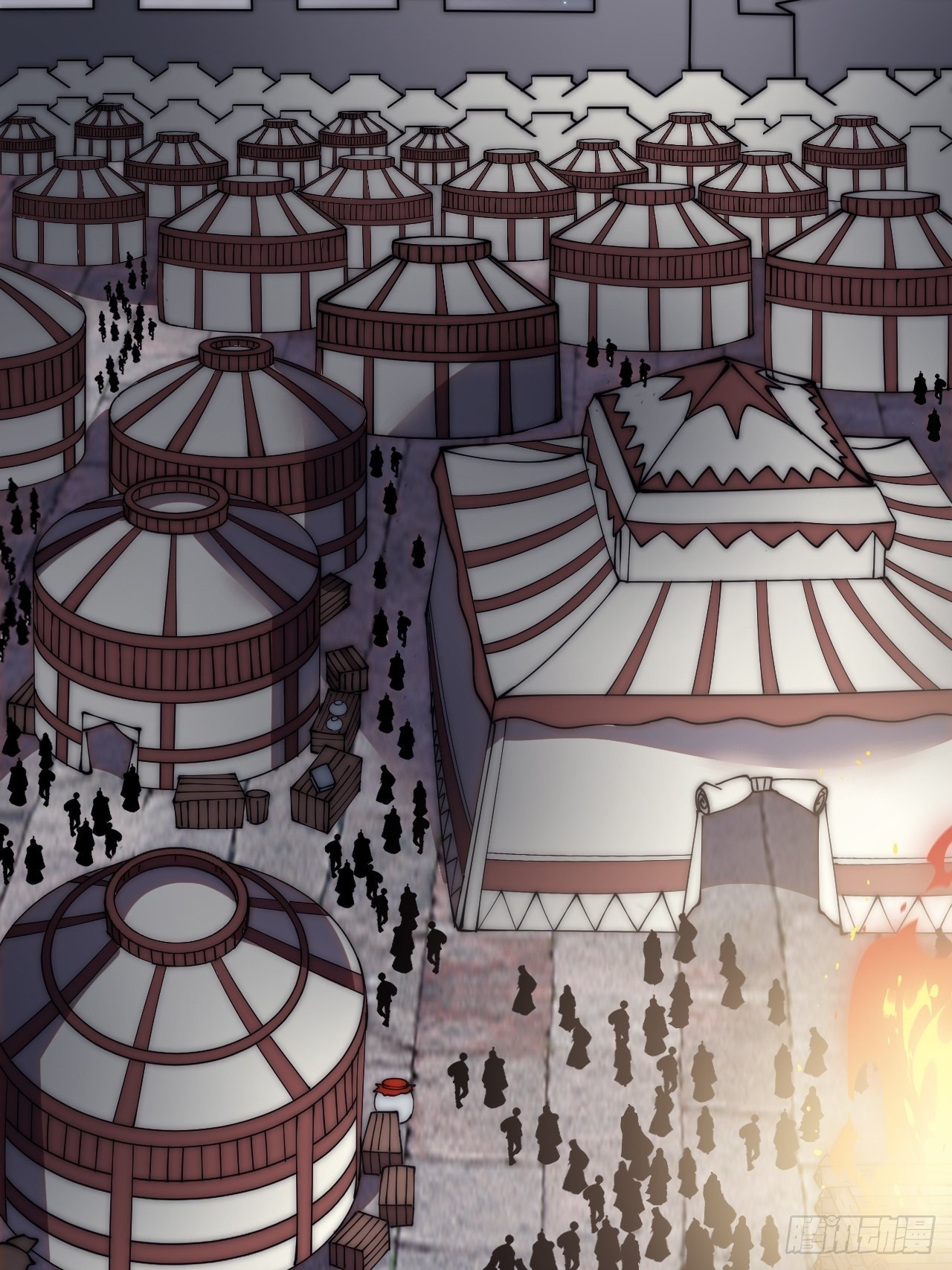 第二百六十一话：戎族王之死23