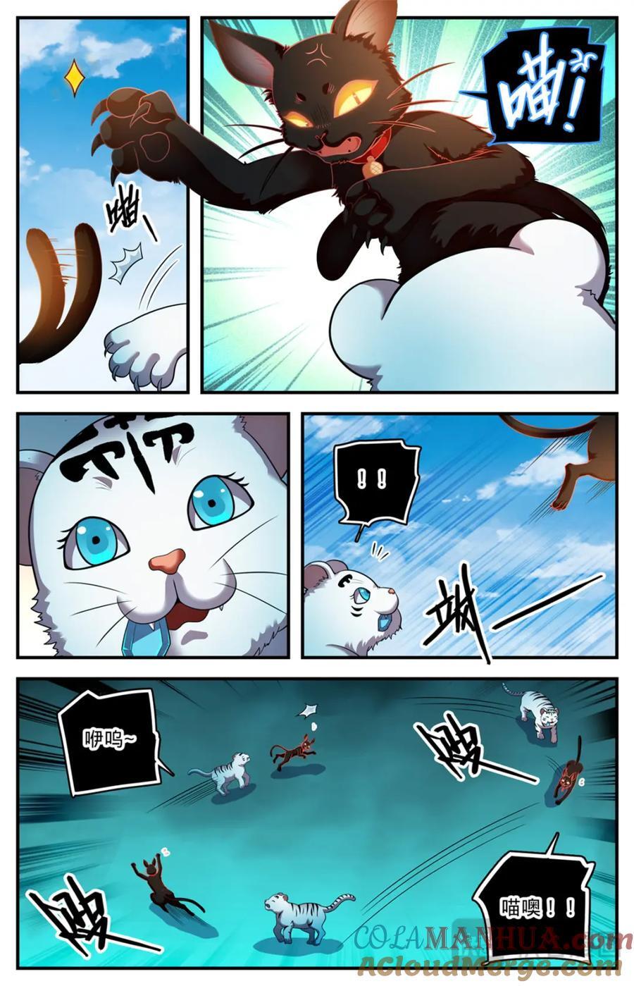 1080 阿帕丝VS天痕白虎10