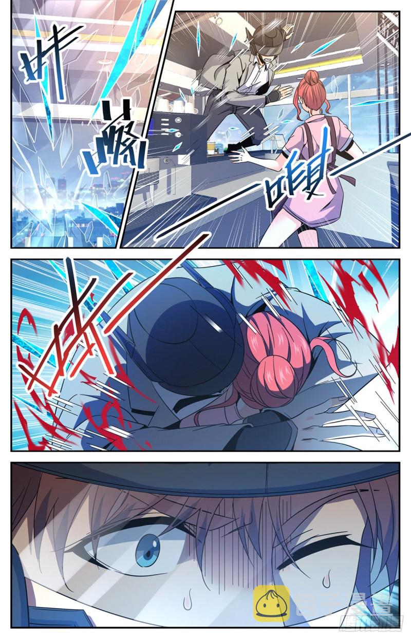 636 强敌，冰雹黑手！6
