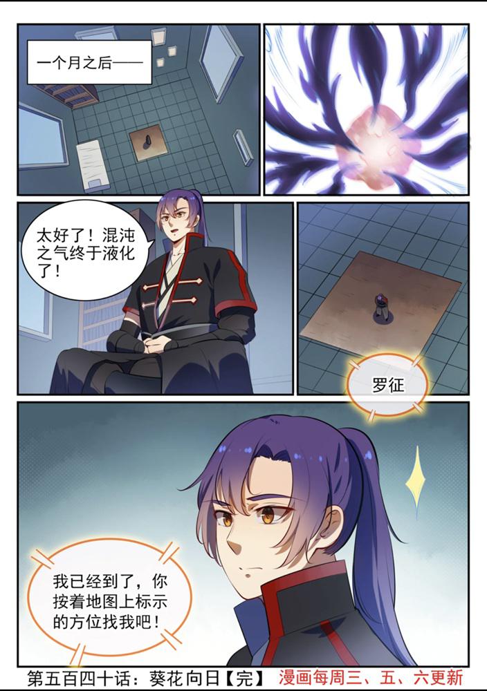 第540话 葵花向日15