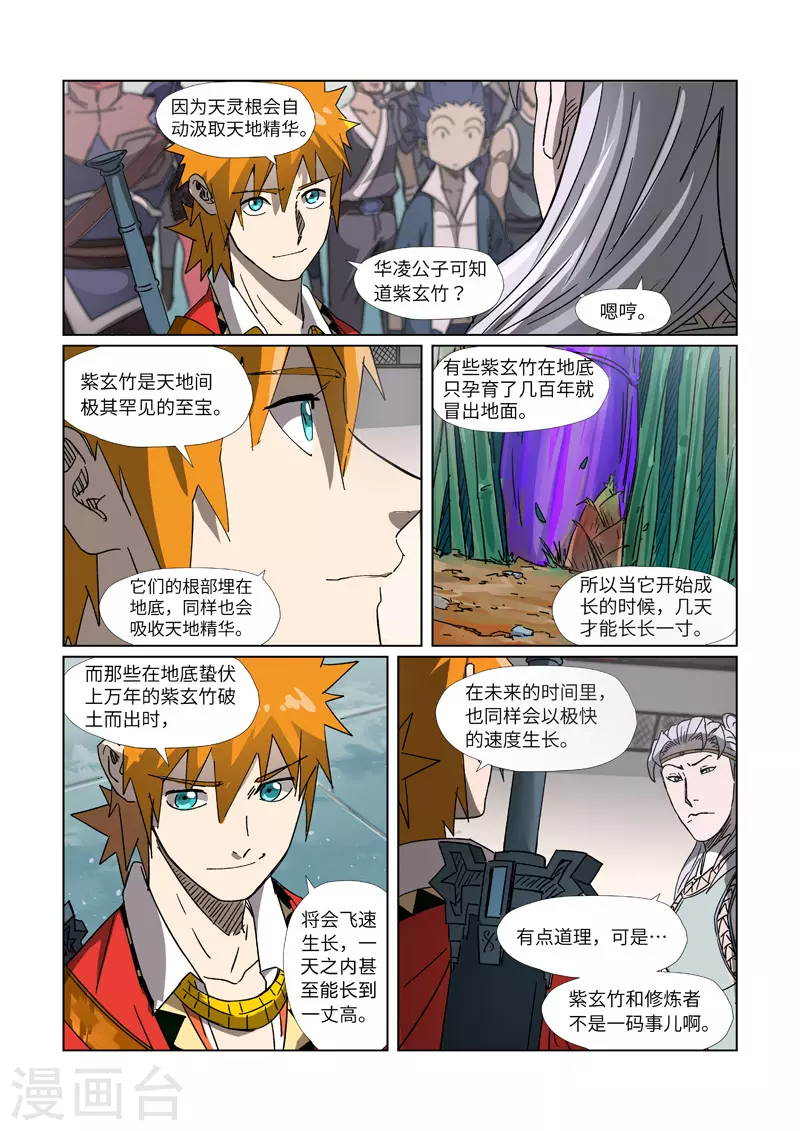 第299话2 关于天灵根...1