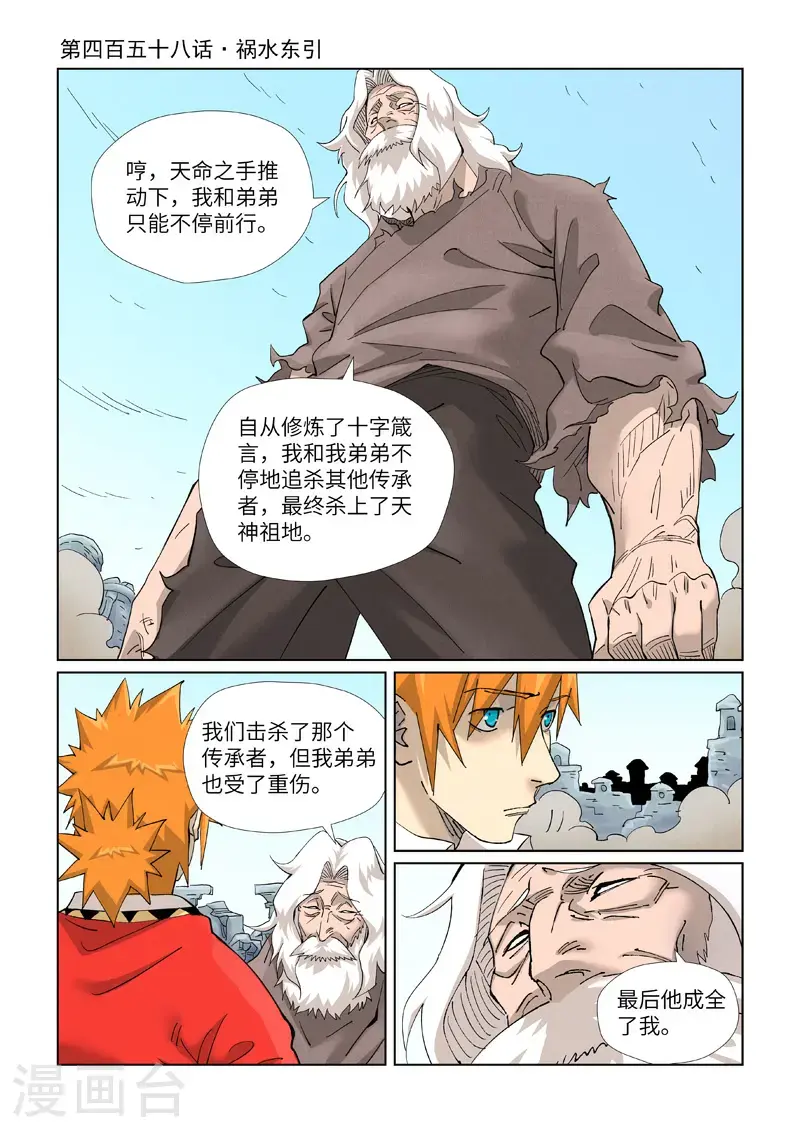 第458话1 祸水东引0