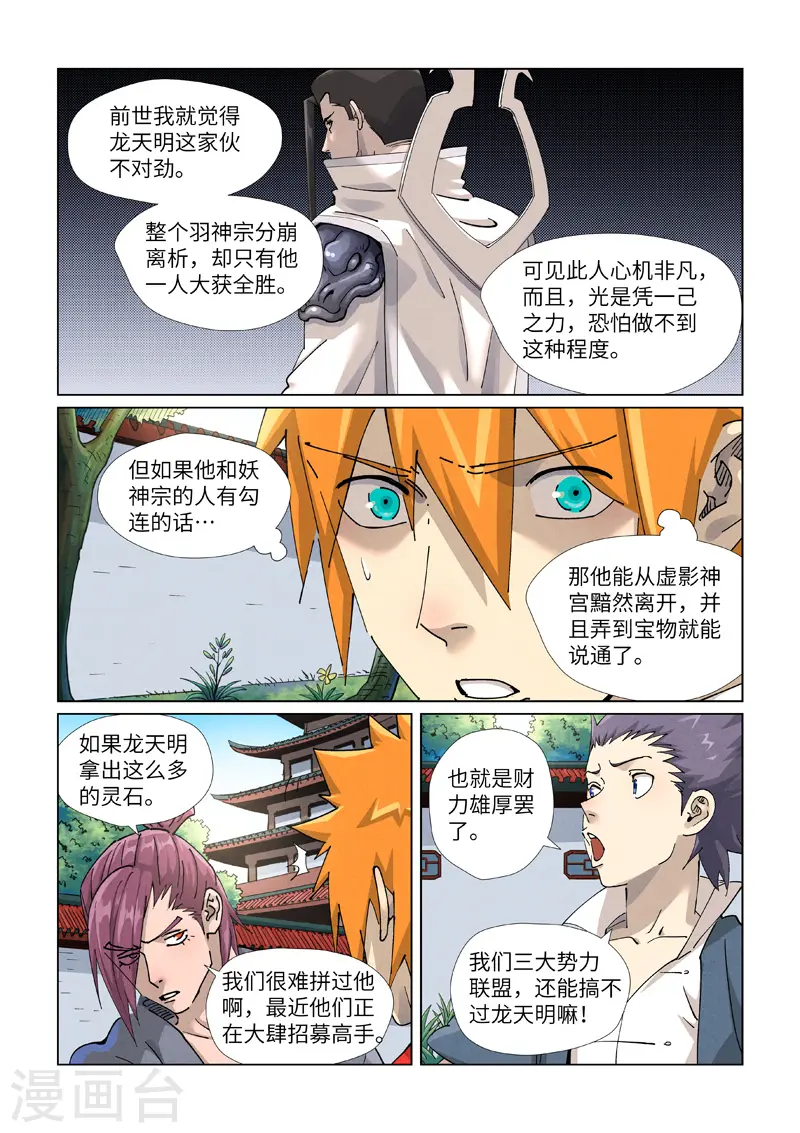 第413话1 天龙九烨秘法大阵2