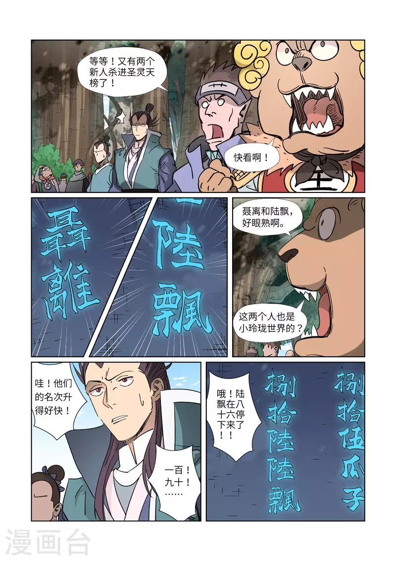 第312话2 小玲珑世界的新人2