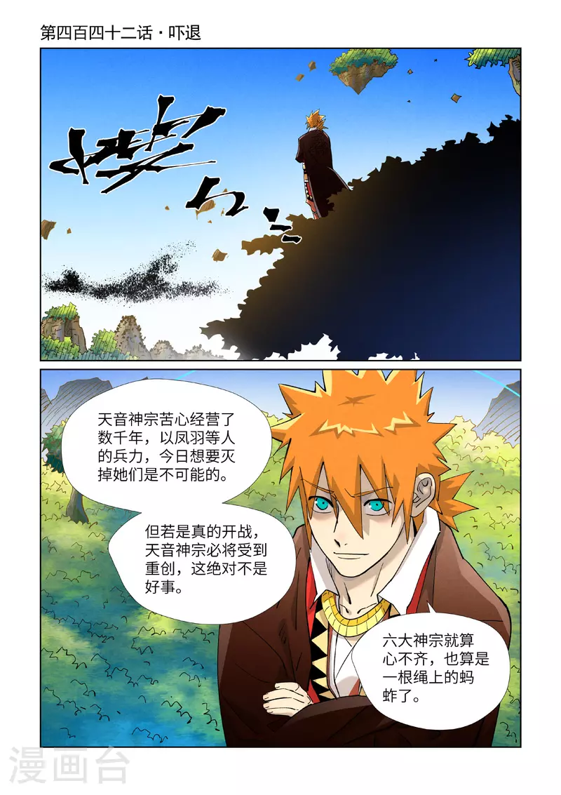第442话1 吓退0