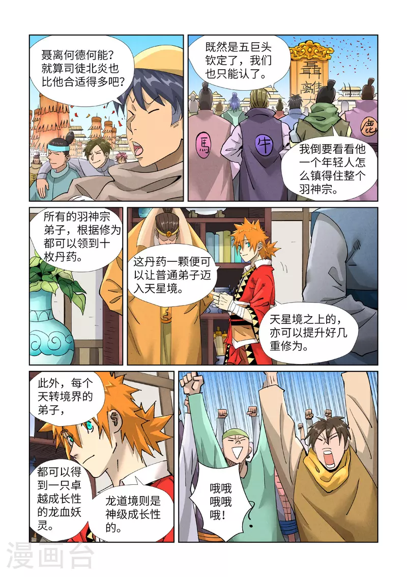 第429话1 闭关1