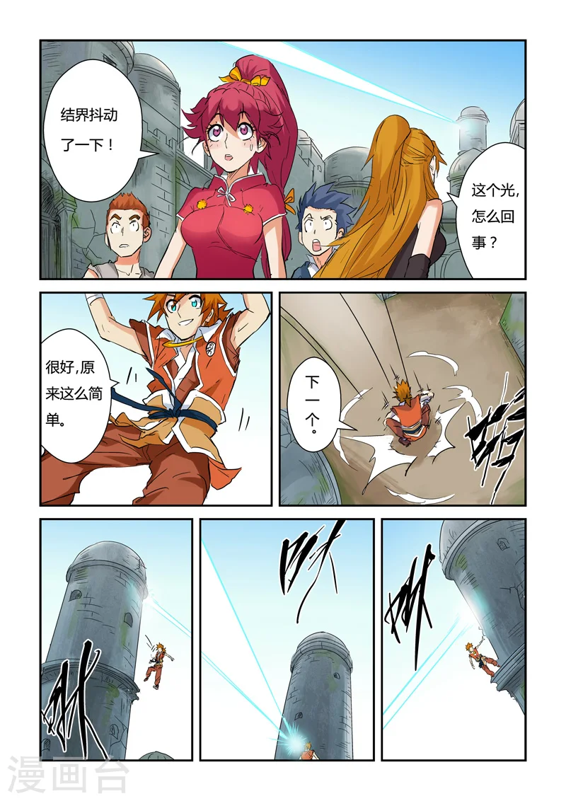 第146话2 万向空间法阵！6