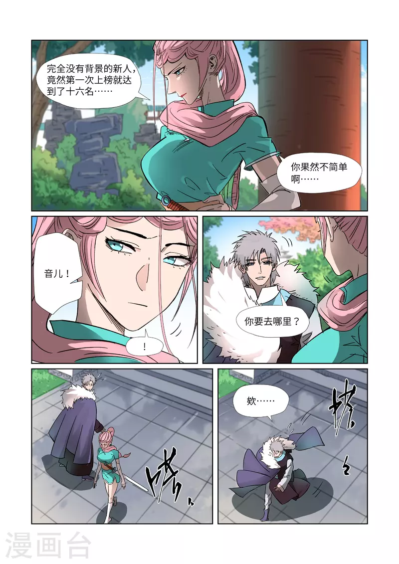 第312话2 小玲珑世界的新人8