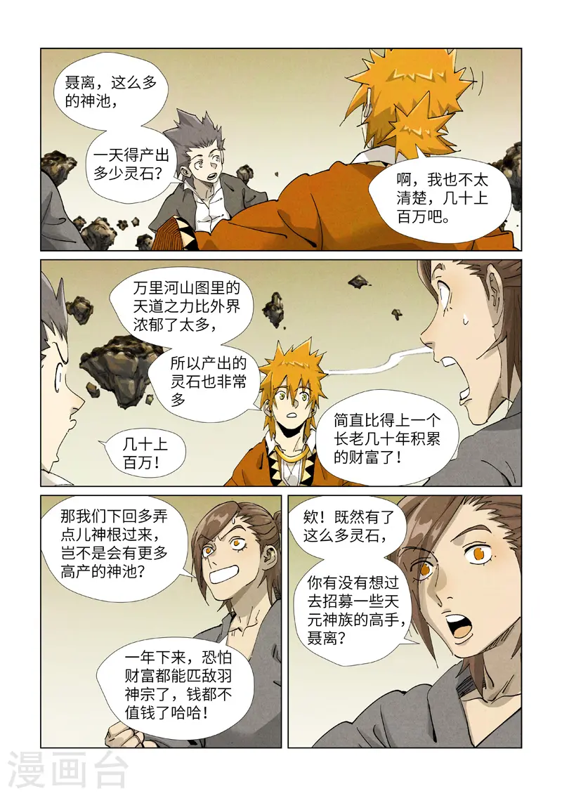 第413话1 天龙九烨秘法大阵7