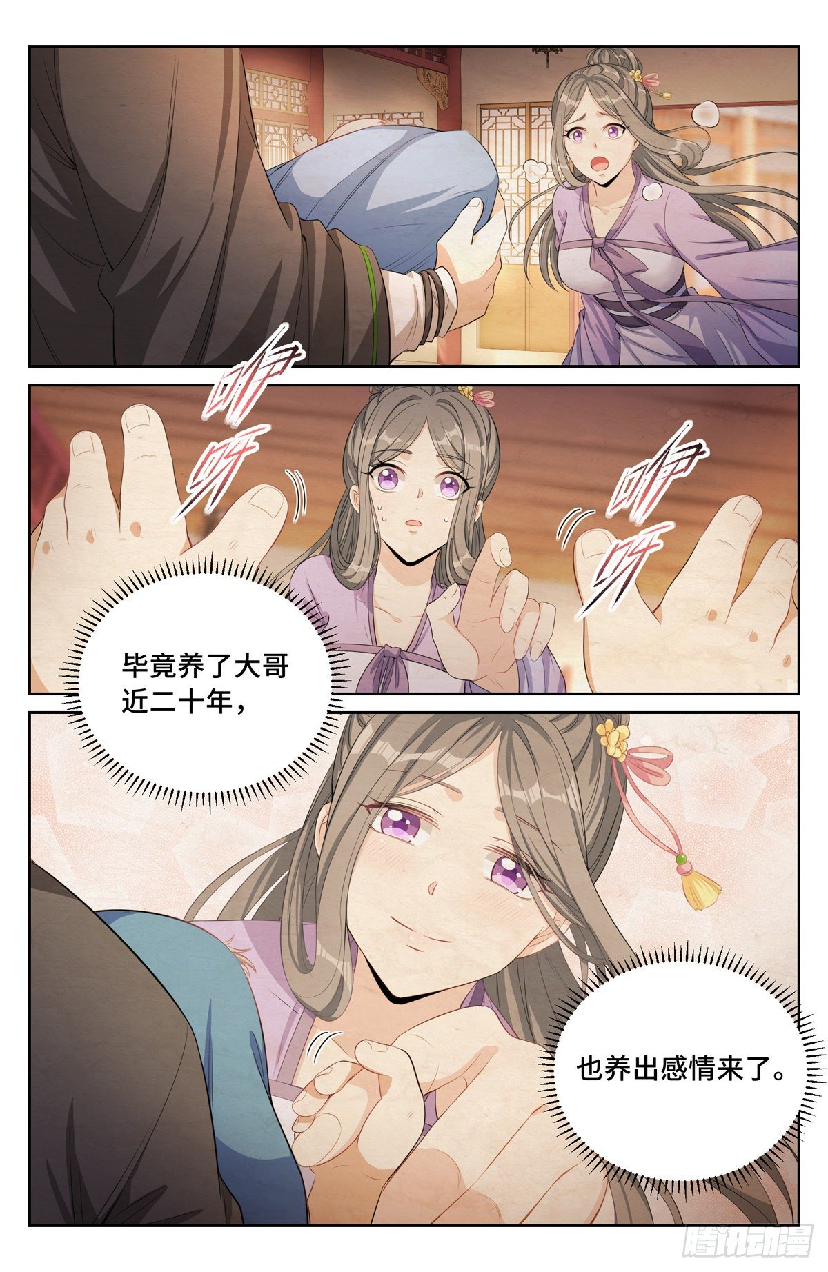 046婶婶的心意11