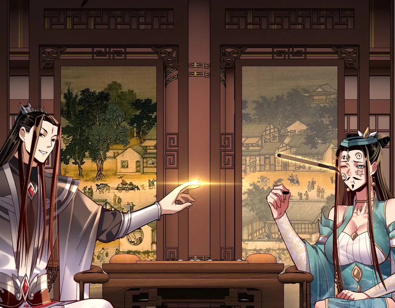 151话 什么！他们打起来了？125