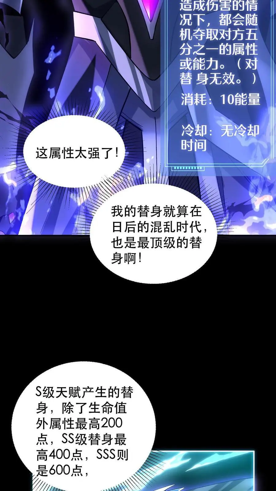第2话 S级天赋，替身觉醒！2