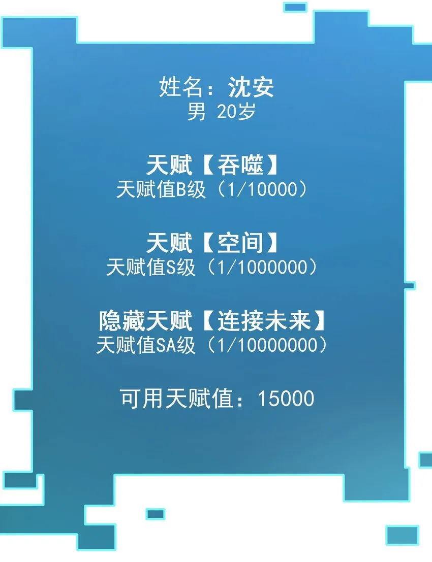 001 激活天赋48