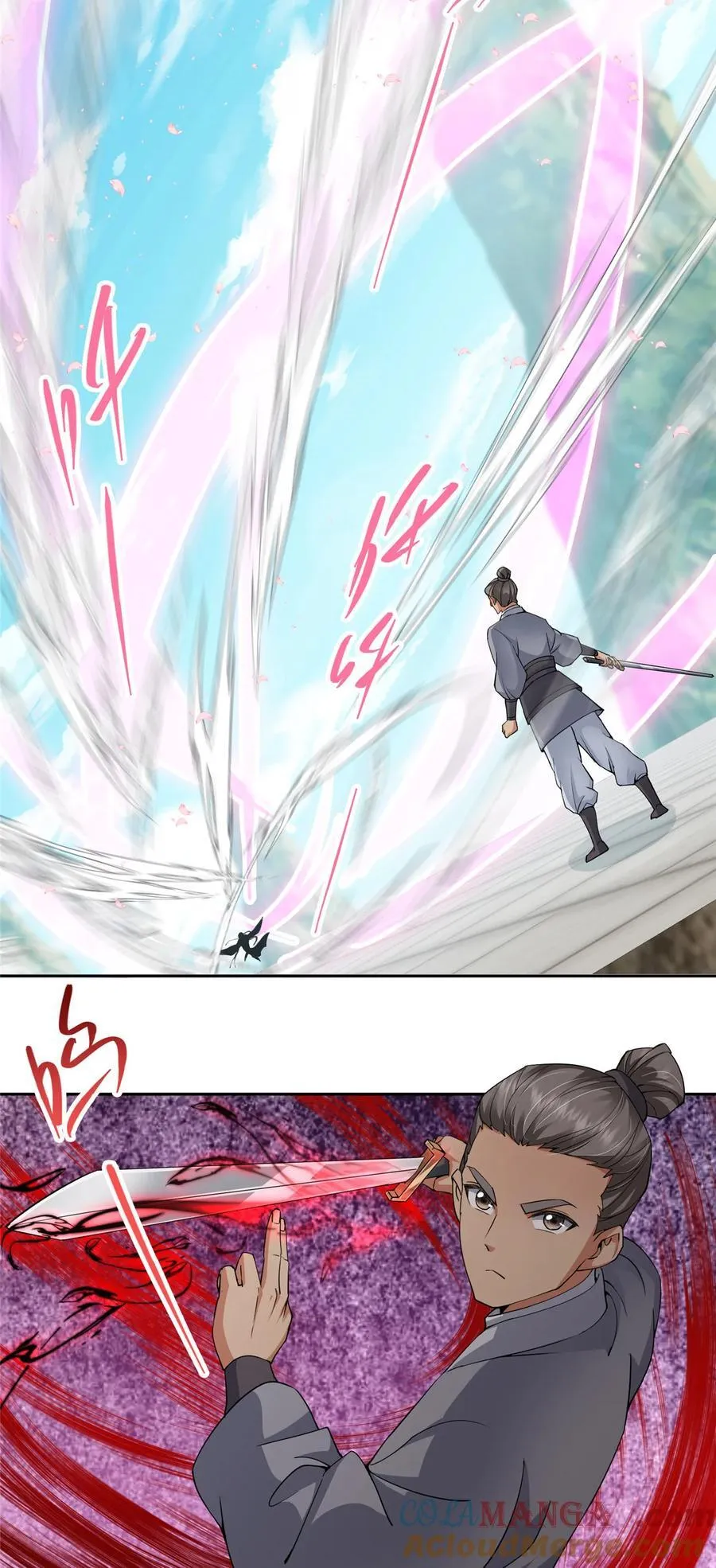 349 肆无忌惮的喷发6