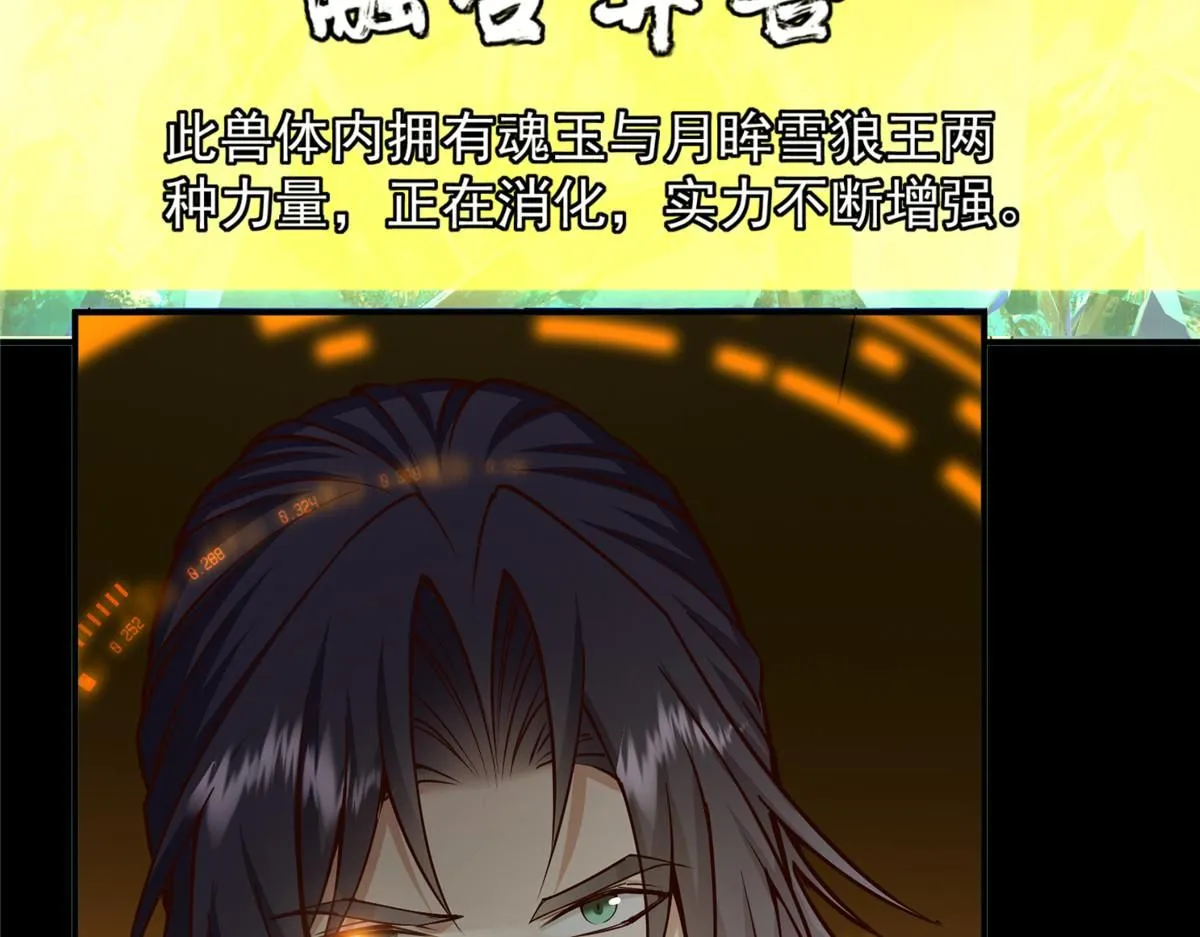 236 月眸雪狼王！84