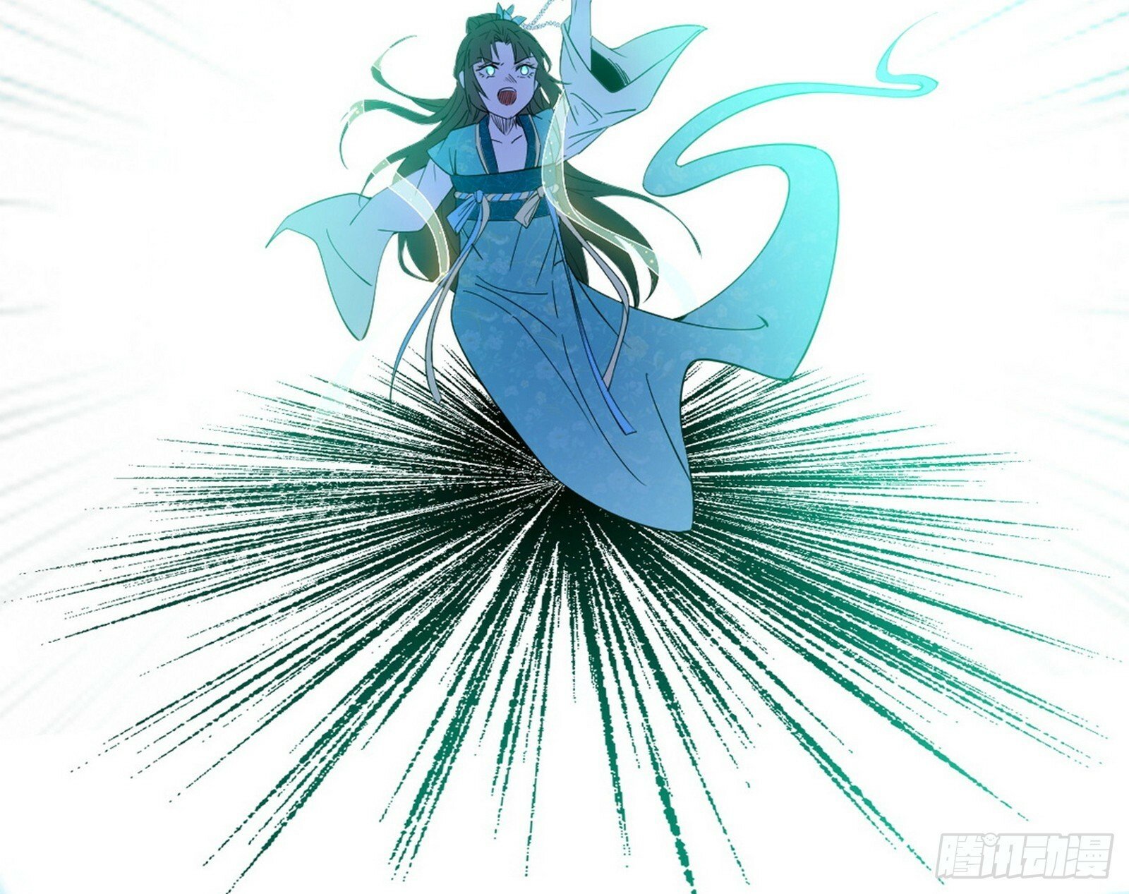 青儿望气术与媚冷说话了！69