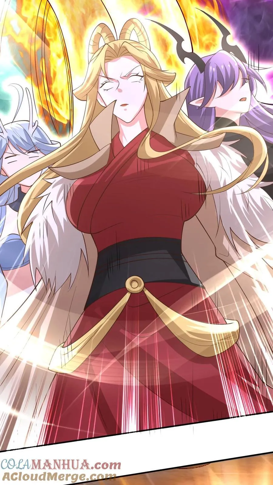 第383话 人皇孙女32