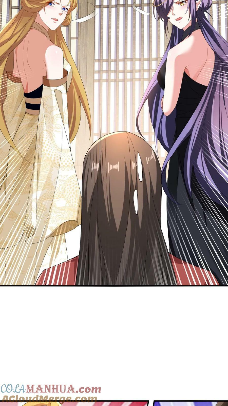 第86话 三人行，萧天只配伺候26
