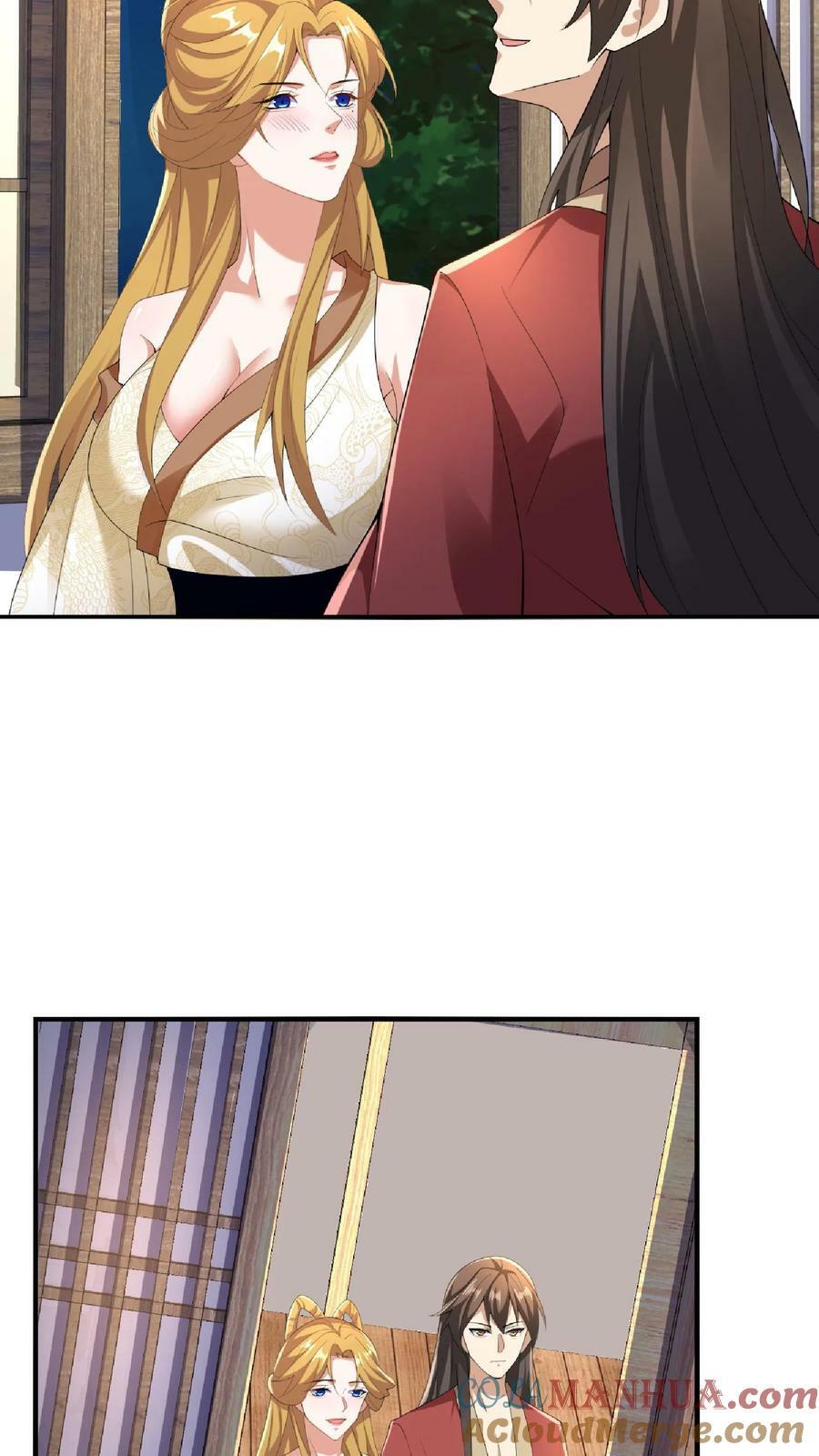 第86话 三人行，萧天只配伺候2