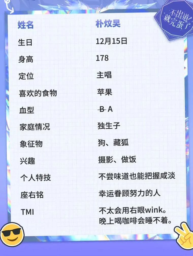 角色档案1