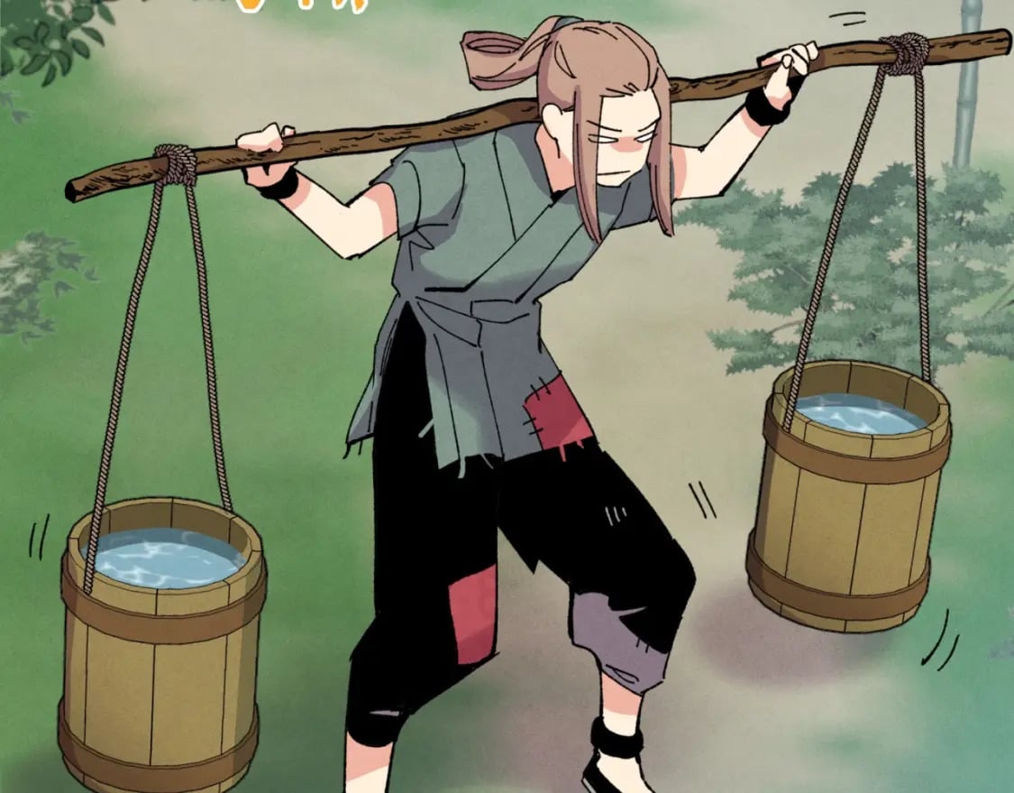 第49话 折磨人的训练148