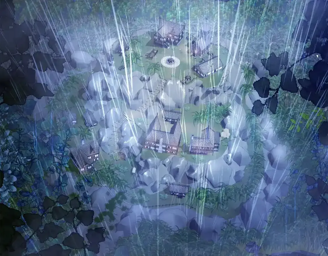 第103话 被雨淋湿3