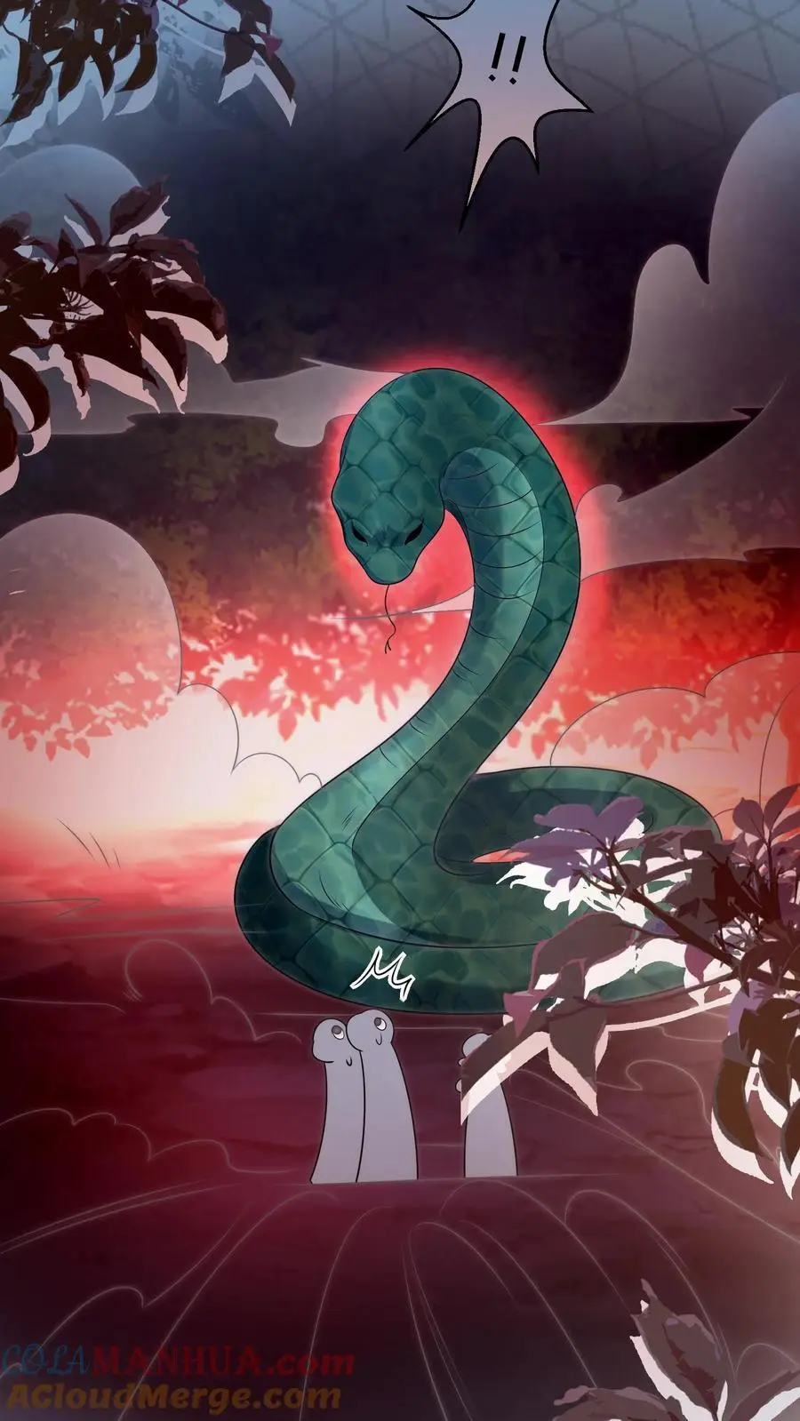 第72话 守护兽真的太没有排面了4