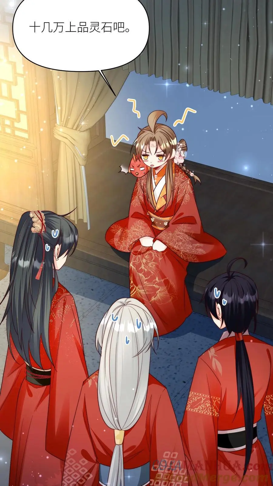 第110话 月清宗欠债不还，天打雷劈！4