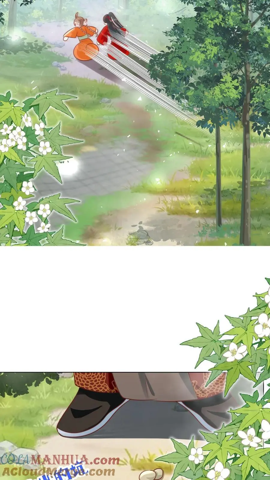 第46话 有人一起陪着翘课受罚真好！6