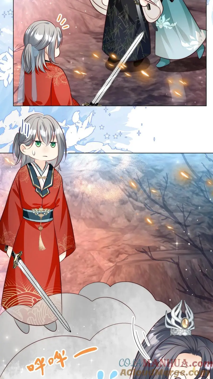 第174话 敲诈月清宗可真爽10
