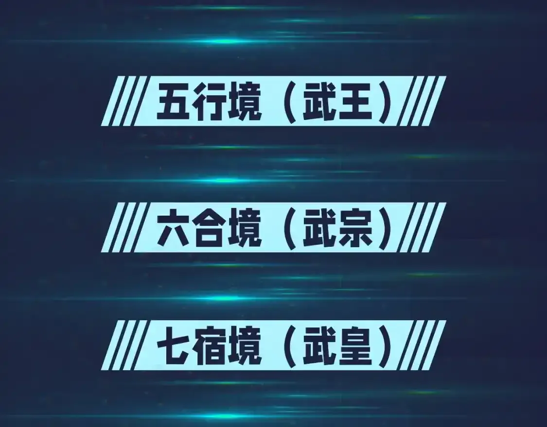 第1期 搞点事：境界设定盘点7
