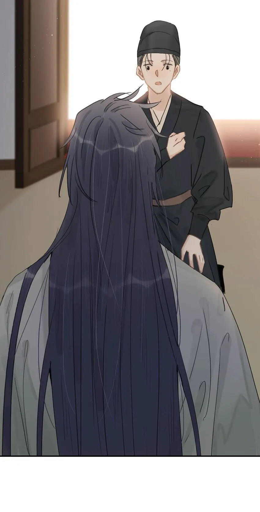 046 男主都会拥吻然后做点这样那样的事来安抚女主……13