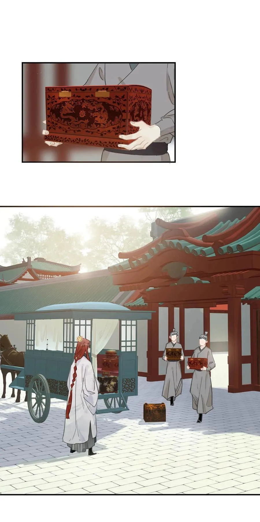 057 这个距离，我可以轻易切断她的脖子……1