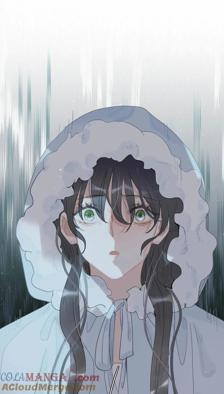 057 这个距离，我可以轻易切断她的脖子……8