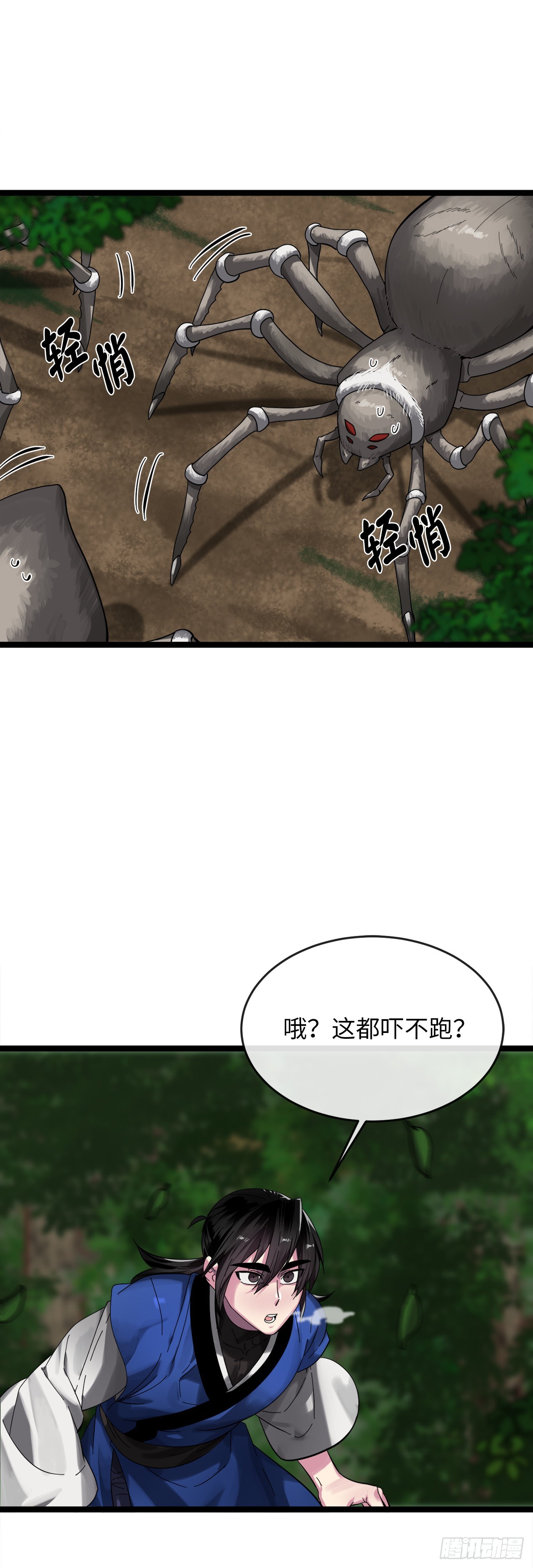 209.阴毒蜘蛛26