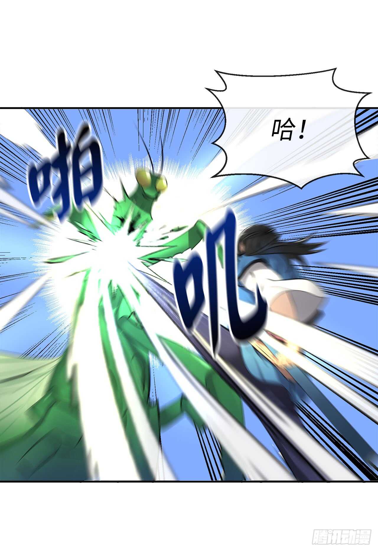 46.绿巨螳螂36