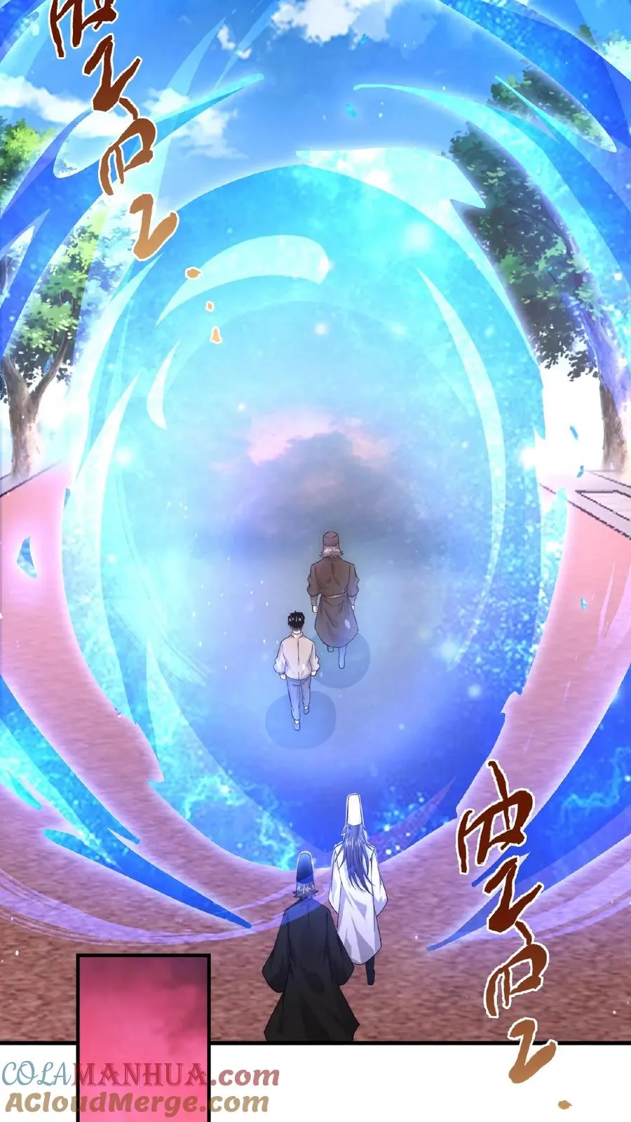 第184话 我想，留下！10