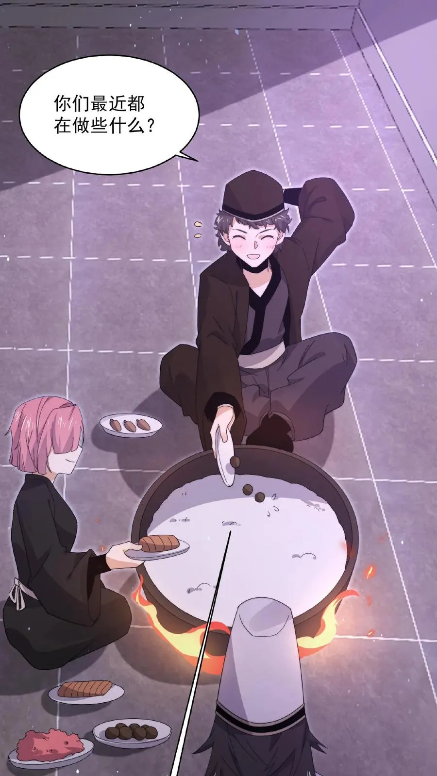 第192话 别砸我宿舍，赔不起！19