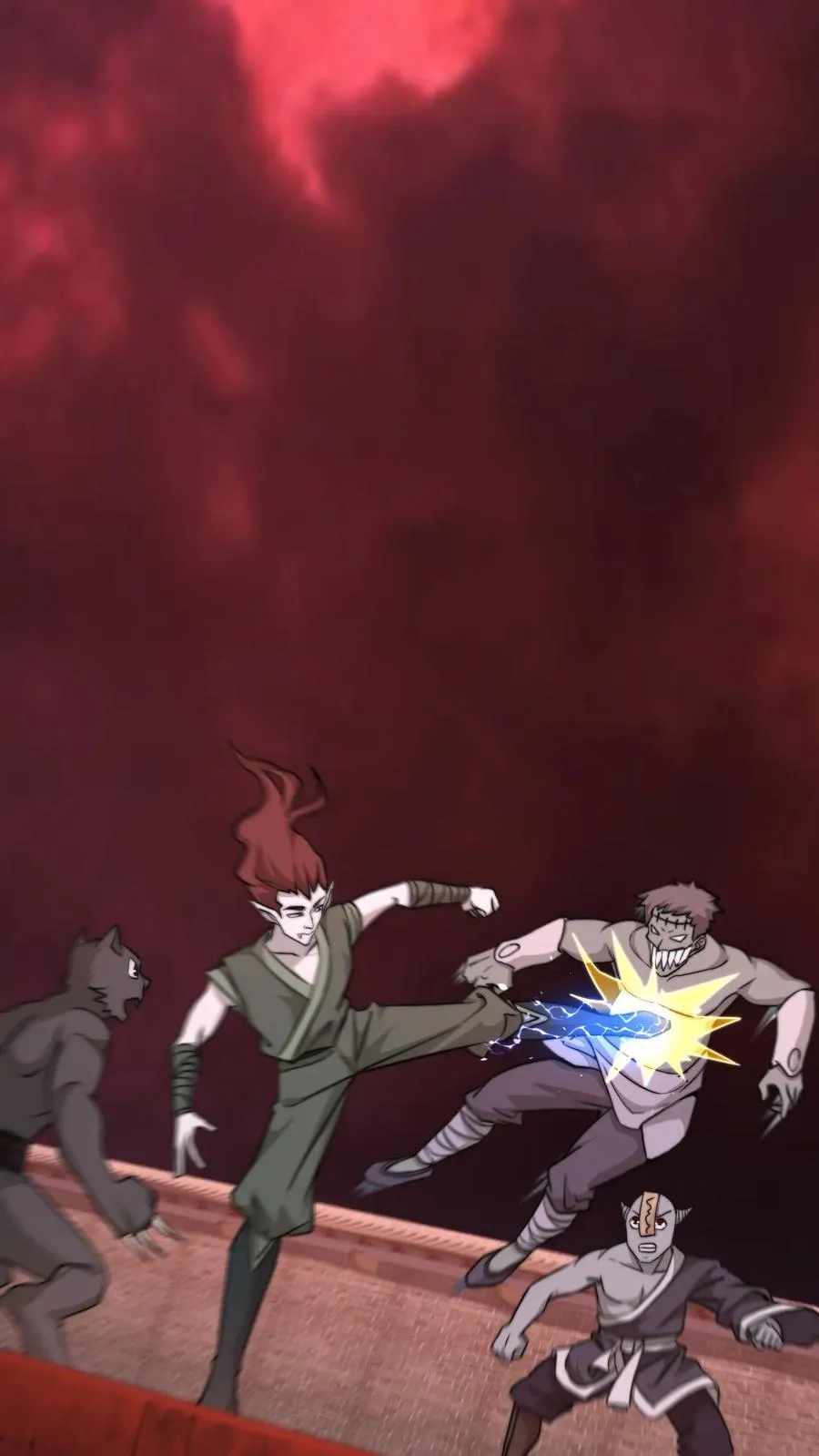 第187话 鬼市竞技！15