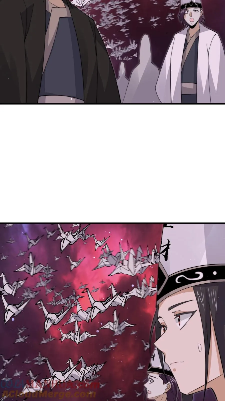 第274话 神奇大纸鹤！24