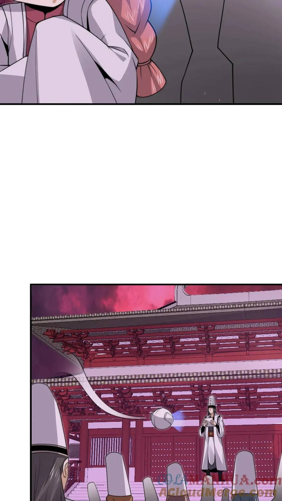 第298话 新队员报道！十八殿扩张8