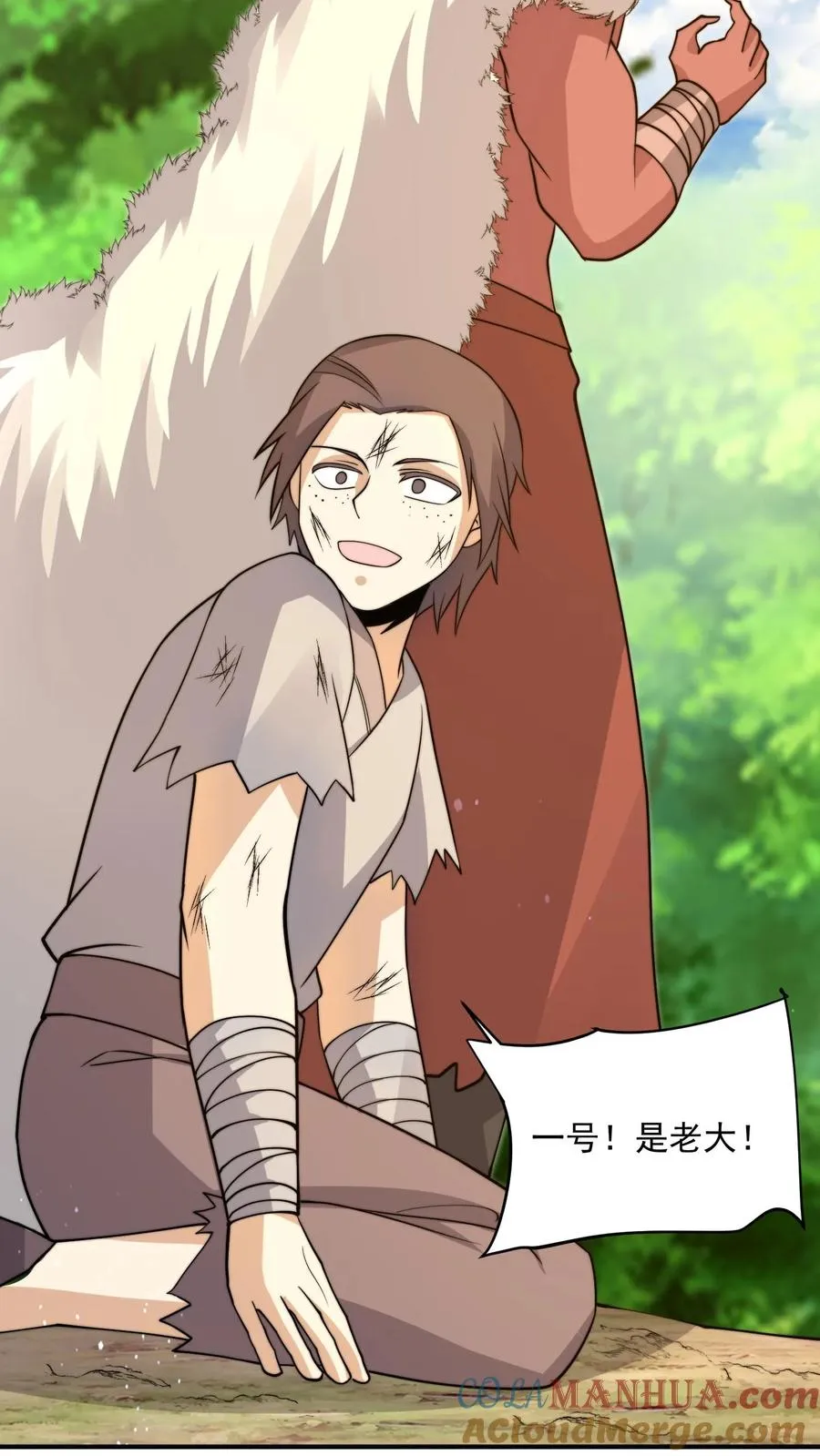 第324话 一拳超·林！10