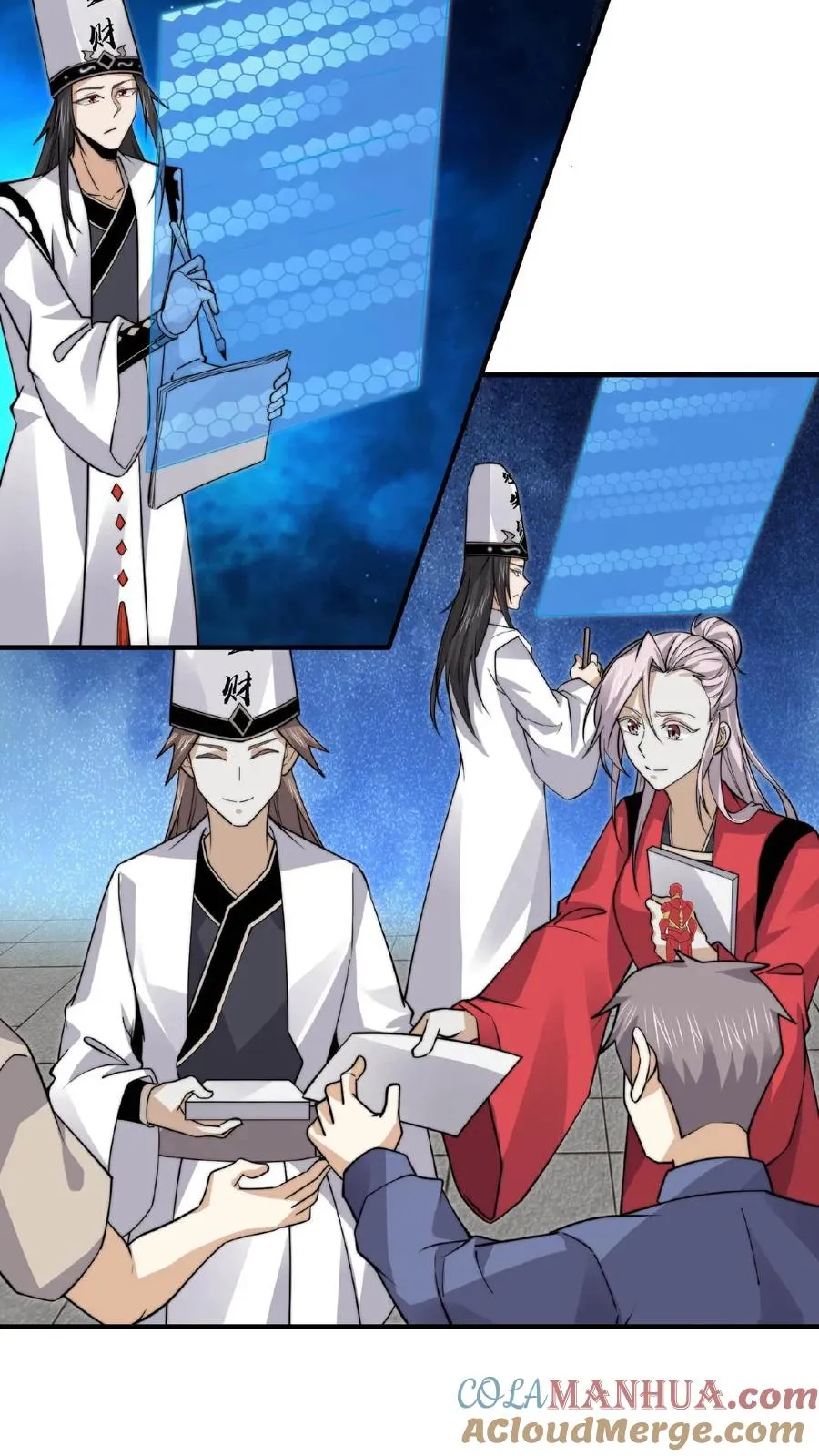 第219话 直播间辅导小队集合！12