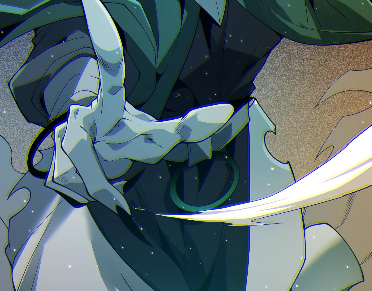 第110话 巨月下的墓地2