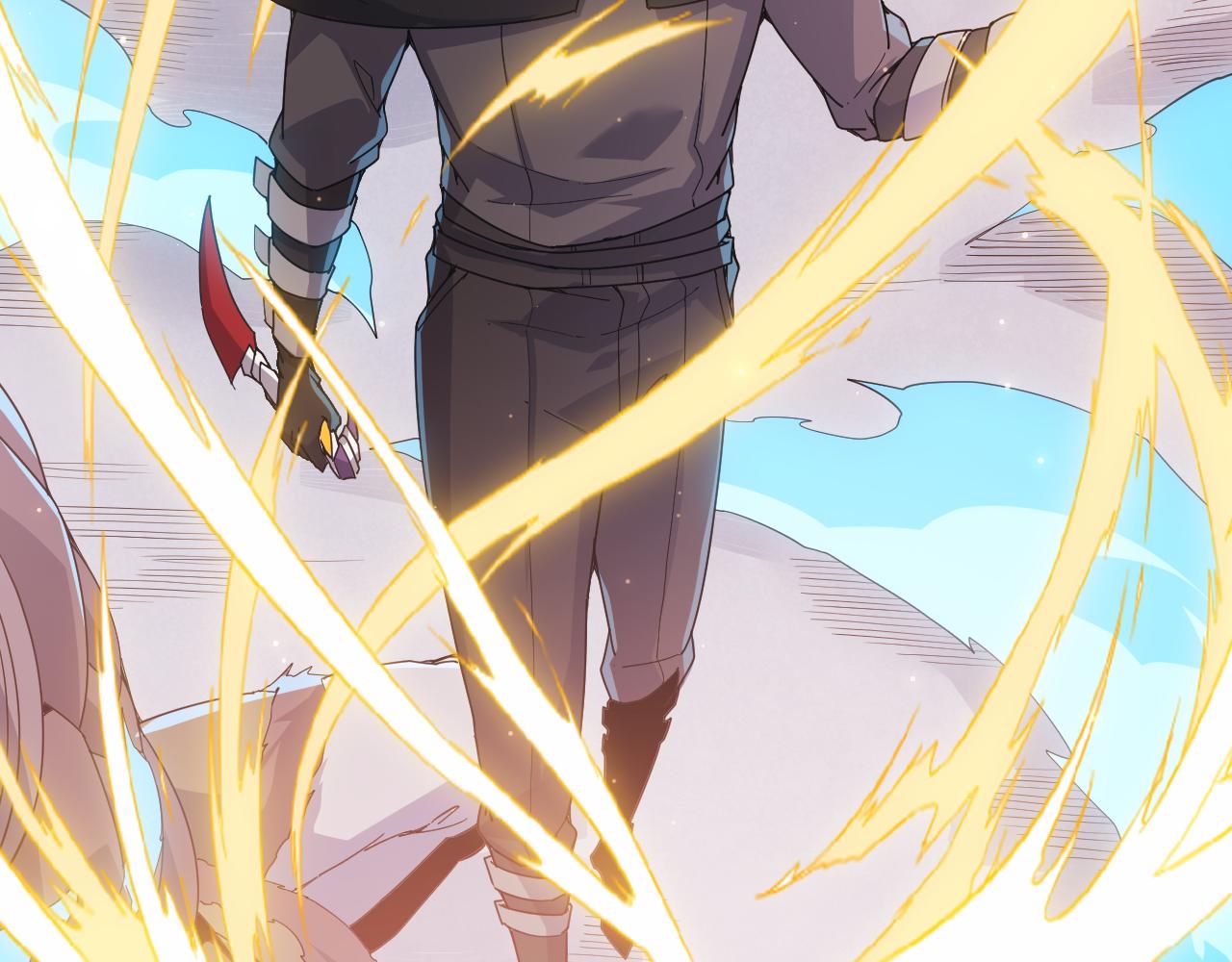 第83话 爆炸中的等级飙升！151